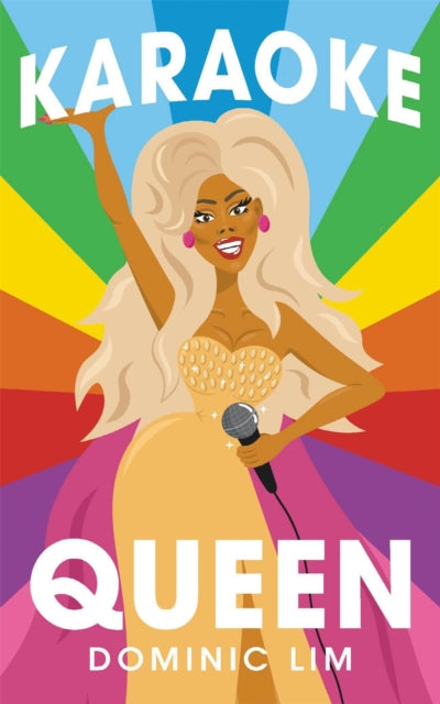 Book cover of: Karaoke Queen. By: Dominic Lim