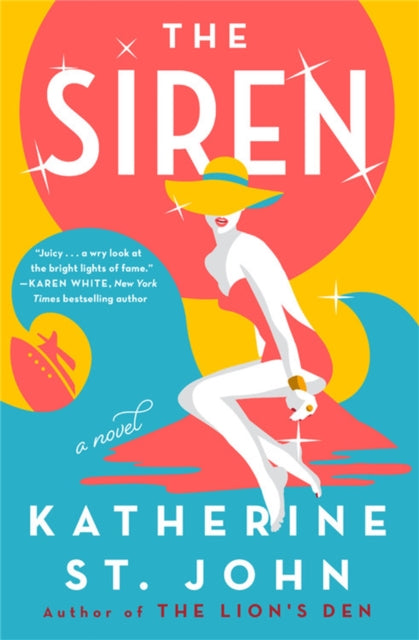 Book cover of: The Siren. By: Katherine St. John