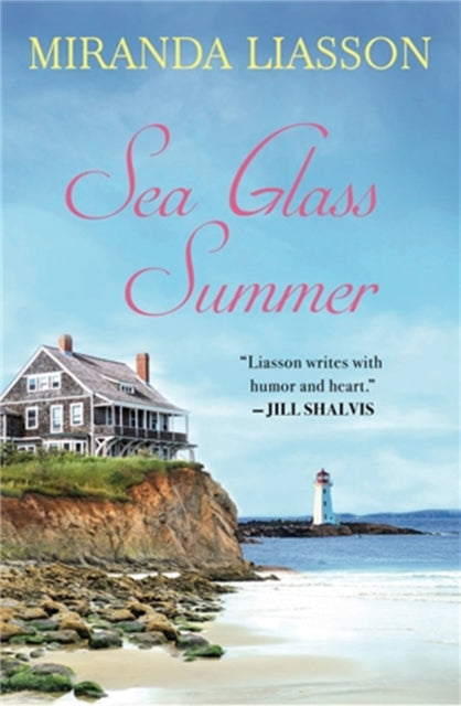 Book cover of: Sea Glass Summer. By: Miranda Liasson