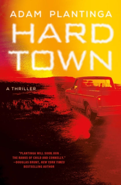 Book cover of: Hard Town. By: Adam Plantinga