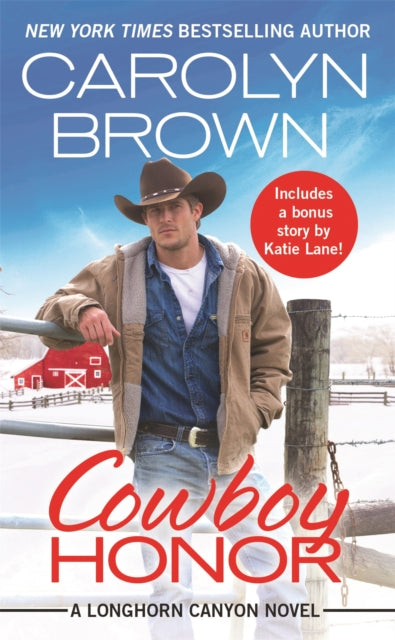 Book cover of: Cowboy Honor. By: Carolyn Brown