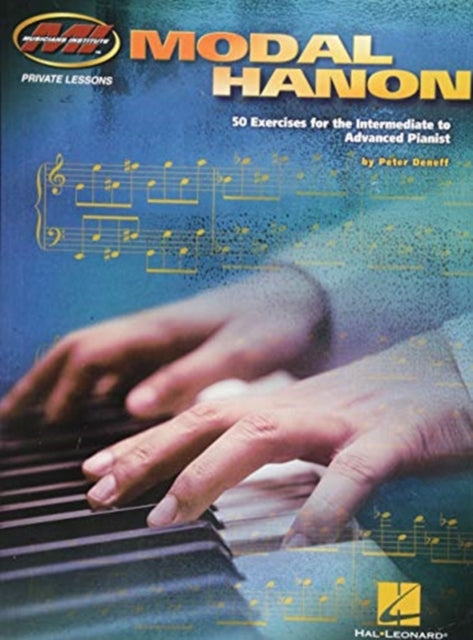 Book cover of: Modal Hanon. By: Peter Deneff