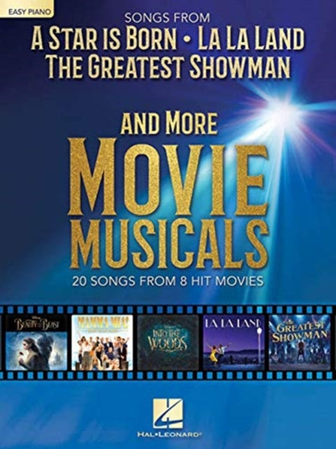 Book cover of: Songs from A Star Is Born and More Movie Musicals. By: Hal Leonard Corp.