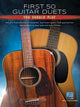 Book cover of: First 50 Guitar Duets. By: Hal Leonard Corp.