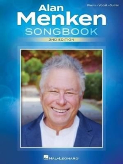 Book cover of: Alan Menken Songbook - 2nd Edition. By: Alan Menken