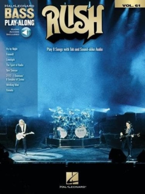 Book cover of: Rush. By: Rush
