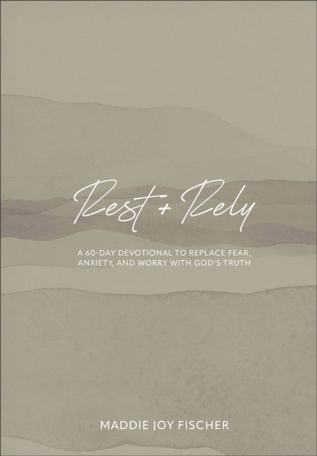 Book cover of: Rest + Rely