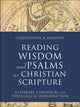 Book cover of: Reading Wisdom and Psalms as Christian Scripture. By: Christopher B. Ansberry