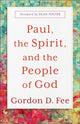 Book cover of: Paul, the Spirit, and the People of God. By: Gordon D. Fee