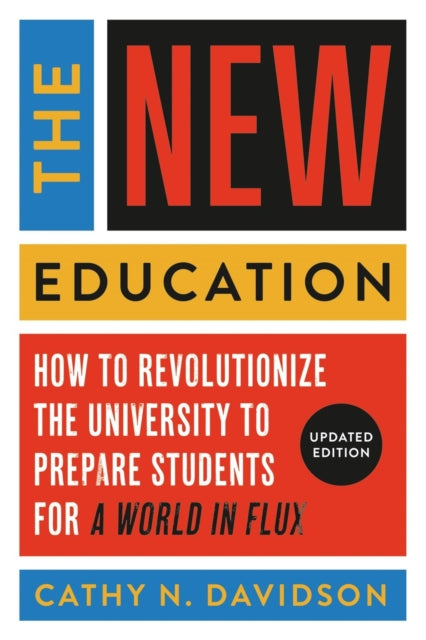 Book cover of: New Education. By: Cathy N. Davidson