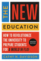 Book cover of: New Education. By: Cathy N. Davidson
