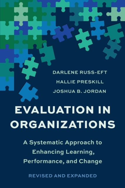 Book cover of: Evaluation In Organizations. By: Darlene Russ-Eft