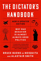 Book cover of: The Dictator's Handbook. By: Bruce Bueno de Mesquita