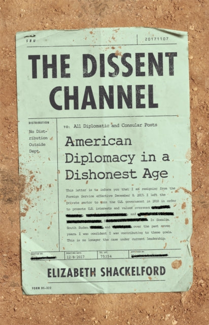 Book cover of: The Dissent Channel. By: Elizabeth Shackelford