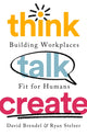 Book cover of: Think Talk Create. By: David Brendel