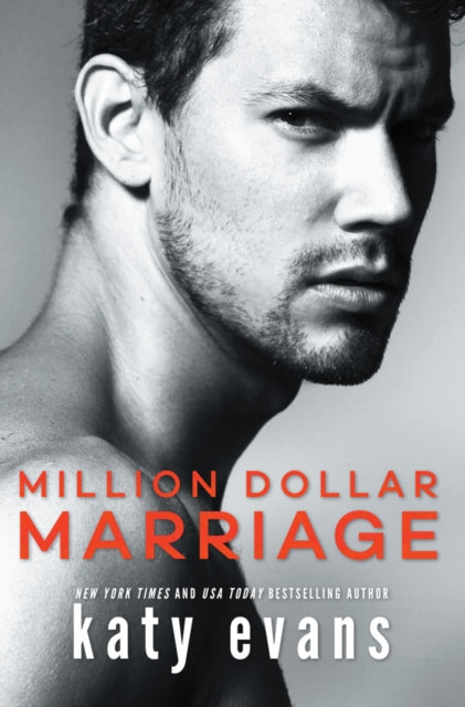Book cover of: Million Dollar Marriage. By: Katy Evans