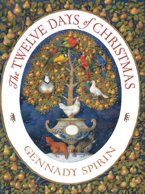 Book cover of: Twelve Days of Christmas