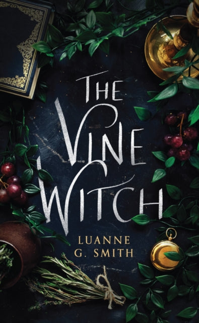 Book cover of: Vine Witch. By: Luanne G. Smith