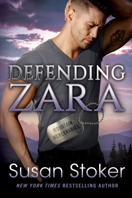 Book cover of: Defending Zara. By: Susan Stoker