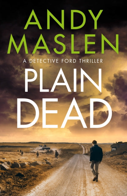 Book cover of: Plain Dead. By: Andy Maslen