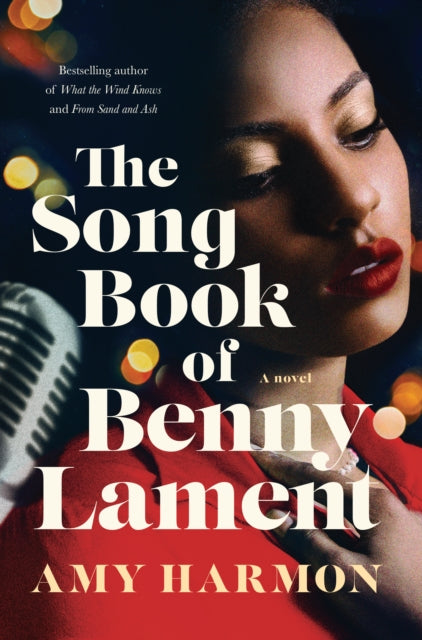 Book cover of: Songbook of Benny Lament. By: Amy Harmon