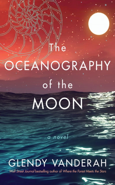 Book cover of: Oceanography of the Moon. By: Glendy Vanderah