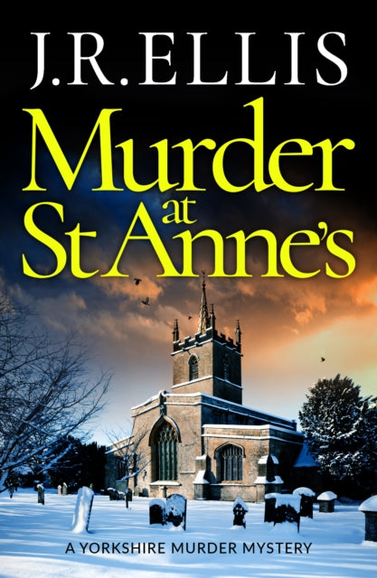 Murder at St Anne's 9781542030175 J. R. Ellis
