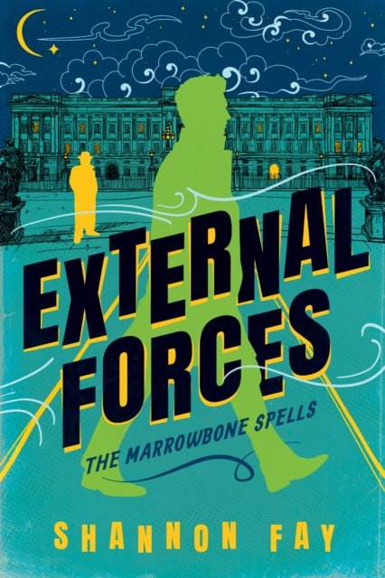 Book cover of: External Forces. By: Shannon Fay