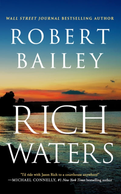 Book cover of: Rich Waters. By: Bailey, Robert