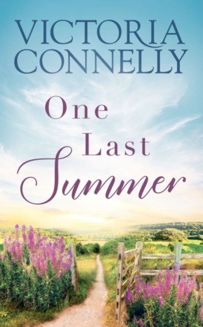 Book cover of: One Last Summer. By: Victoria Connelly