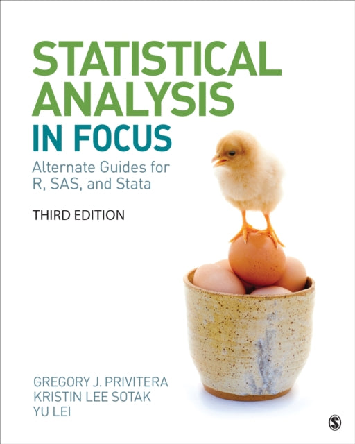 Book cover of: Statistical Analysis "In Focus". By: Gregory J. Privitera