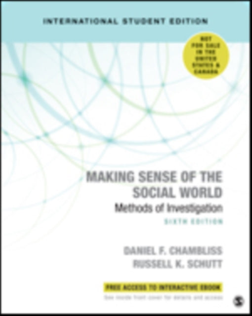 Book cover of: Making Sense of the Social World - International Student Edition. By: Daniel F. Chambliss