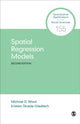 Book cover of: Spatial Regression Models. By: Michael D. Ward