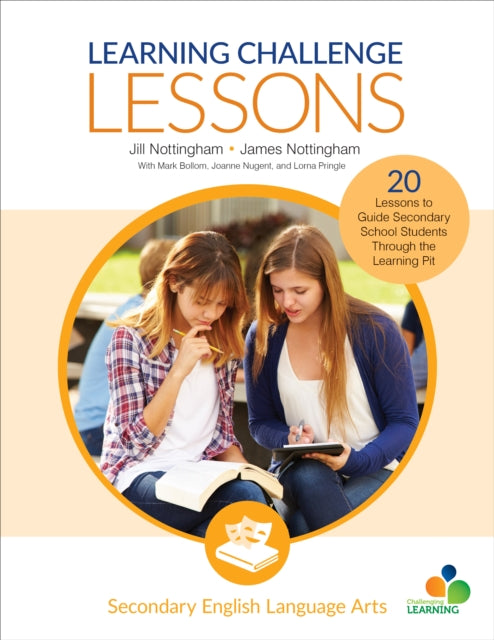 Book cover of: Learning Challenge Lessons, Secondary English Language Arts. By: Jill Nottingham