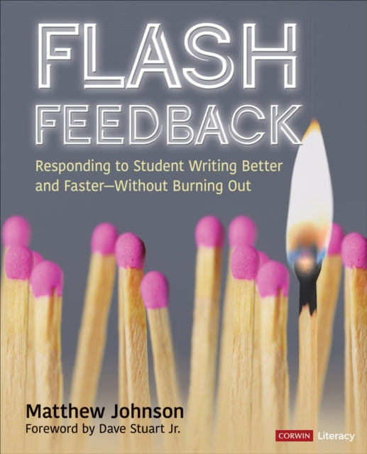 Book cover of: Flash Feedback [Grades 6-12]. By: Matthew M. Johnson