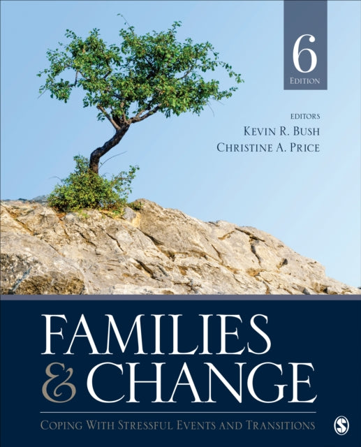 Book cover of: Families & Change. By: Kevin R. Bush