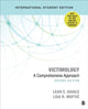 Book cover of: Victimology - International Student Edition. By: Leah E. Daigle