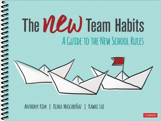 Book cover of: NEW Team Habits. By: Anthony Kim