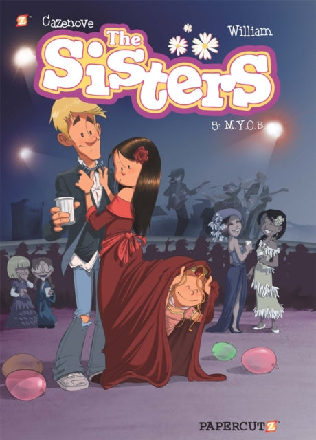 Book cover of: Sisters Vol. 5. By: Christophe Cazenove