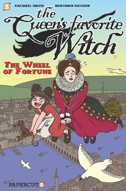 Book cover of: Queen's Favorite Witch Vol. 1. By: Benjamin Dickson