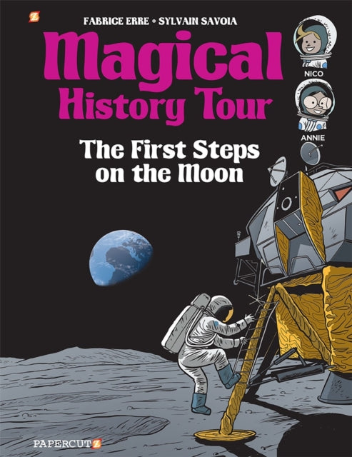 Book cover of: Magical History Tour Vol. 10. By: Fabrice Erre
