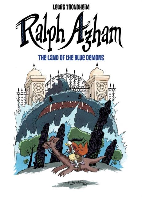 Book cover of: Ralph Azham Vol. 2. By: Lewis Trondheim