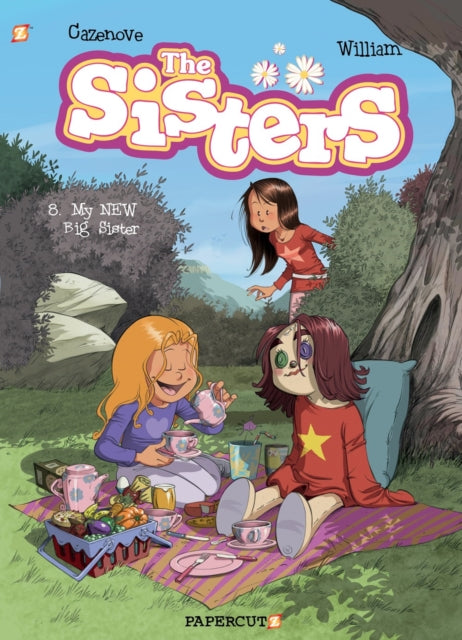 Book cover of: Sisters Vol. 8. By: Christophe Cazenove