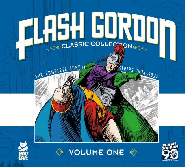 Book cover of: Flash Gordon: Classic Collection Vol. 1. By: Alex Raymond