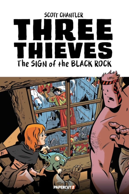 Book cover of: Three Thieves Vol. 2