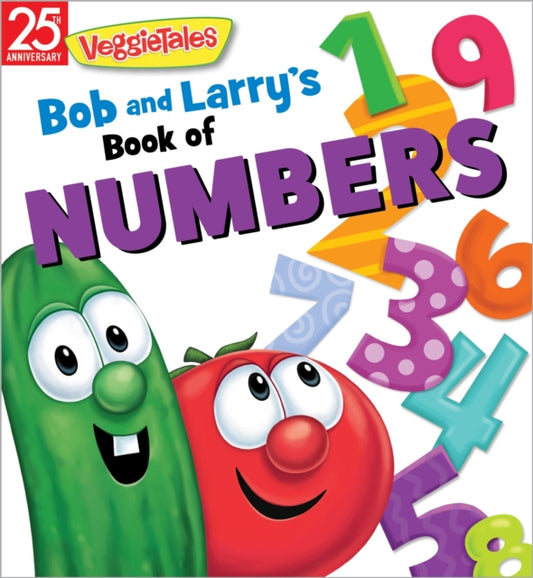 Book cover of: Bob and Larry's Book of Numbers. By: VeggieTales