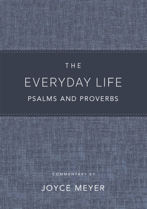 Everyday Life Psalms and Proverbs, Platinum