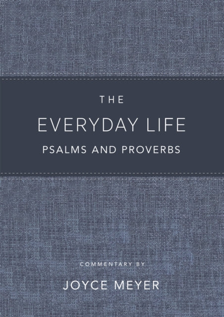 The Everyday Life Psalms and Proverbs, Platinum