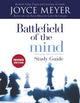 Book cover of: Battlefield of the Mind Study Guide (Revised Edition). By: Joyce Meyer