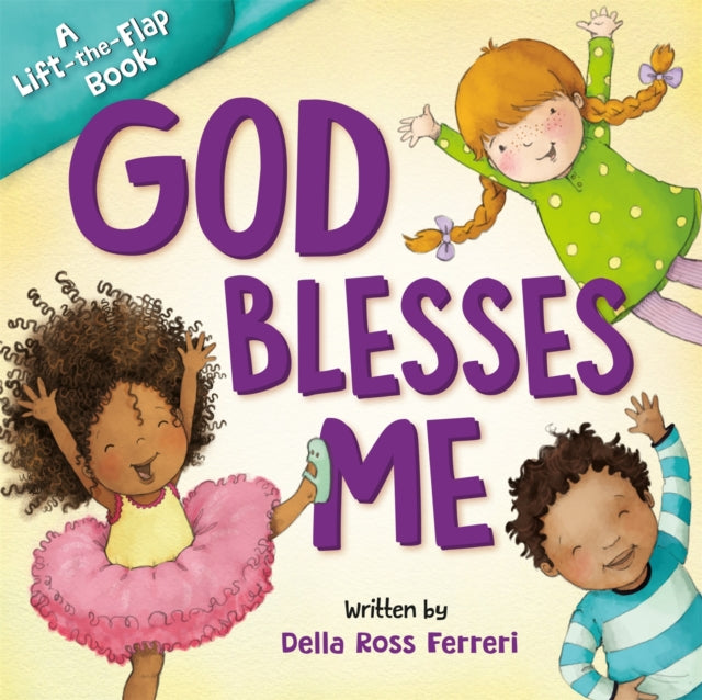 Book cover of: God Blesses Me. By: Della Ross Ferreri